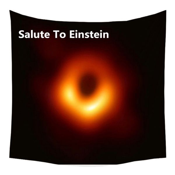 

einstein latest black hole blanket universe astronomy series printing wall beach cover living room sofa home decoration new