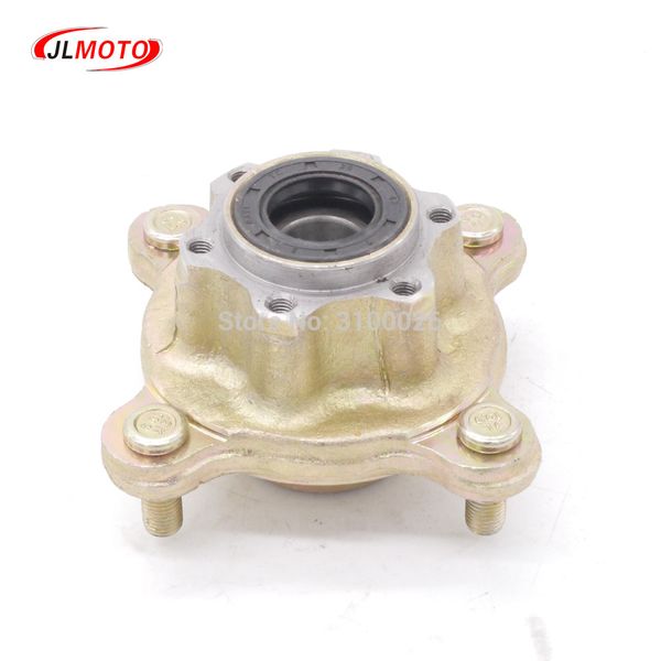 

110mm*4 stud m10 front brake disc wheel hub fit for china 150cc 200cc 250cc atv utv buggy go golf cart quad bike parts