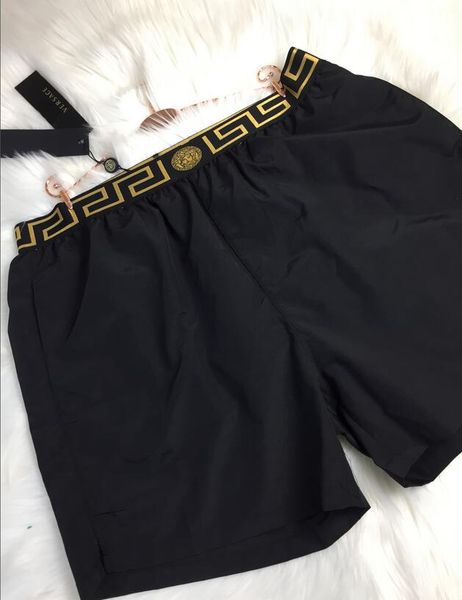 

2020 mens shorts designer mens summer fashion beach pants mens shark print cotton short, White;black