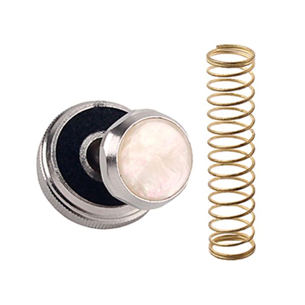 

6 pieces trumpet repairing parts screw rod cap cover for trumpet accessory