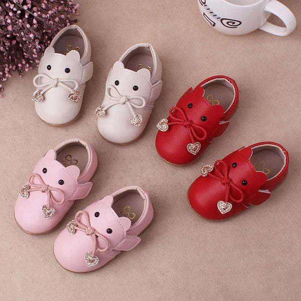 

new girls casual shoes 2018 summer children sport shoes cute baby girls princess kids sneakers for, Black