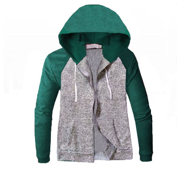 

spring and autumn men's leisure coloured jacket, Black;brown