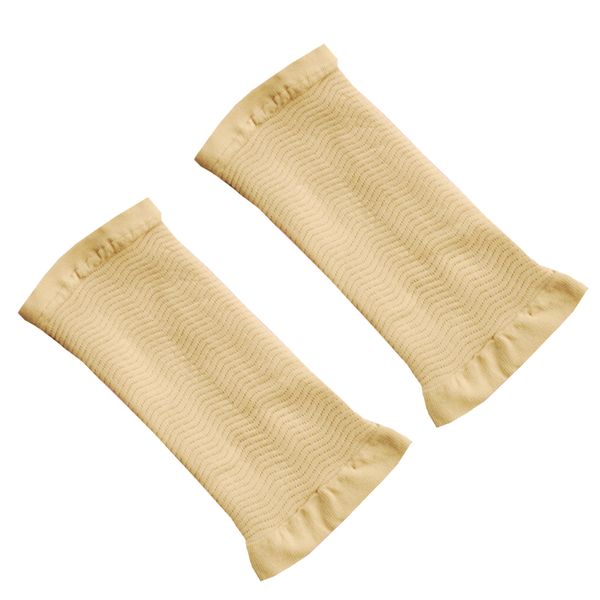

1 pair women upper arm shapewear slimmer shaper sleeves wrap, Black;brown