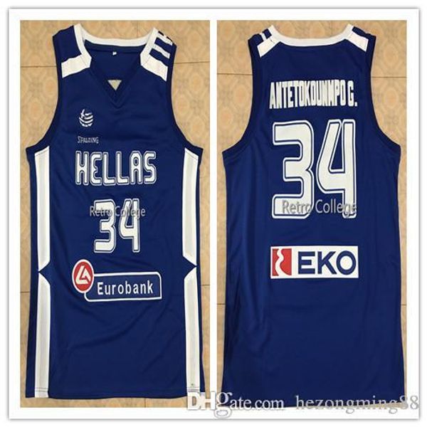 

Hella greek 34 antetokounmpo g gianni white blue men 039 embroidery titched ba ketball jer ey cu tom any name and number