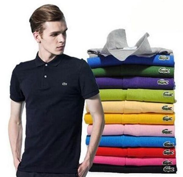 

Eee luxury new brand crocodile polo hirt men hort leeve ca ual hirt man 039 olid cla ic t hirt plu cami a polo 4