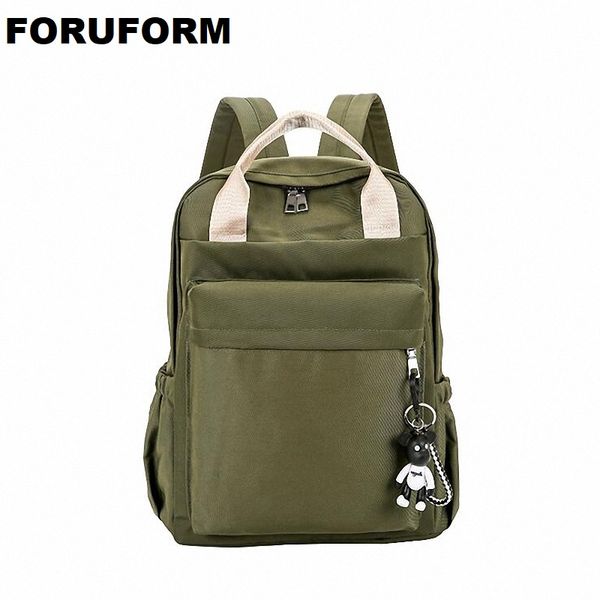 

fashion women backpack waterproof nylon travel backpack female school bag teenagers girl shoulder bag bagpack rucksack li-2722