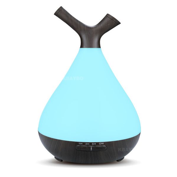 

400ml usb aroma essential oil diffuser ultrasonic air electric humidifier air humidifier aromatherapy led light home mist maker