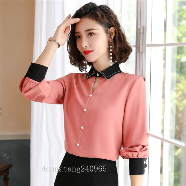 camisas de oficina para mujer