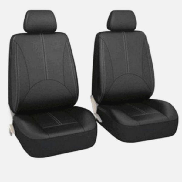 

waterproof car seat cover universal leather auto front seat cushion protector pad mat fit most car accessories interior