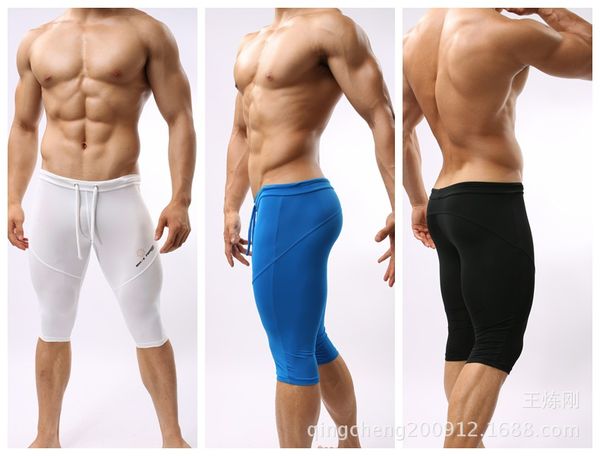 

brave person 2018 new products to men multi-functional sports pants pants of gym shorts quick drying beach shorts, White;black