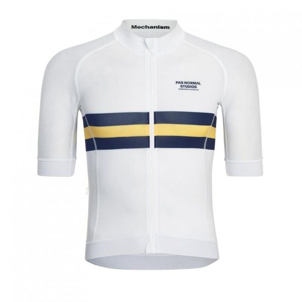 pimmer WHITE nuova maglia da ciclismo manica corta pns abbigliamento da ciclismo manica corta tessuto italiano con finitura della migliore qualità