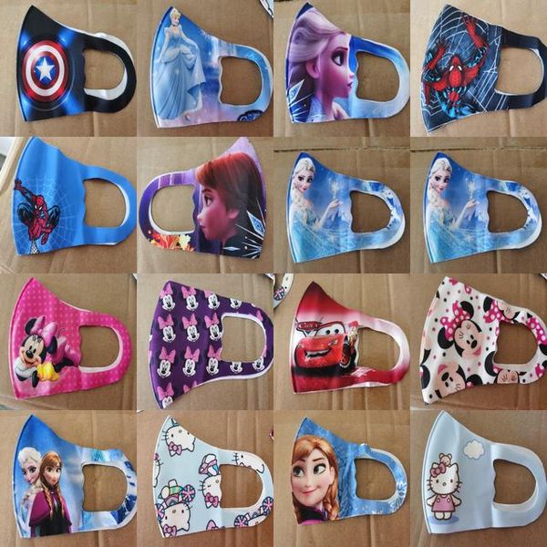 

mask stretch designer korting mask cartoon masks lover face price character cartoon lover kids kids simple kids korting for mhvec, Black