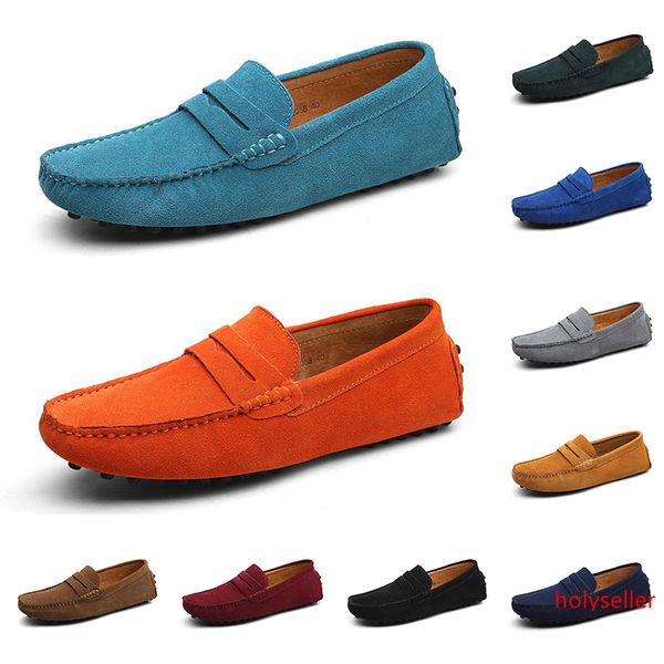 

2020 wholesale men casual shoes espadrilles triple black white brown wine red navy khaki mens sneakers outdoor jogging walking main12