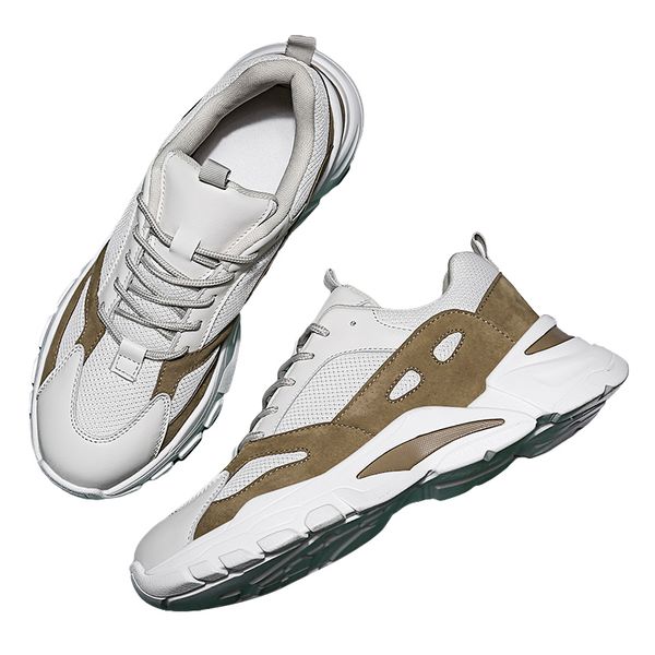 

running shoes for men black white grey women causal athletic trainer sports sneakers size 36-45