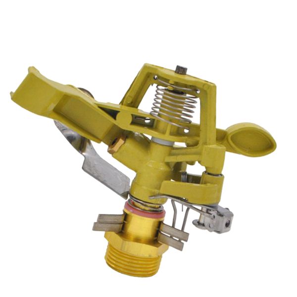 

alloy impact sprinkler watering irrigation sprayer head