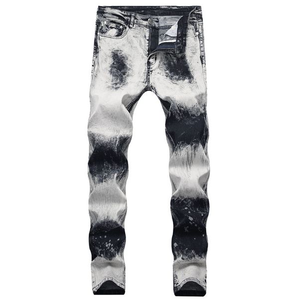 

mens summer original designer jeans teenager fashion style button zipper pocket homme clothing hip hop casual apparel, Blue