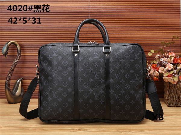 

2019 new men briefca e luxury bu ine package lapbag leather me enger package clutch handbag ol bu ine file torag women