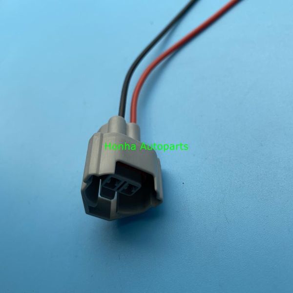 

100 pcs/lots 2 pin/way female denso slot car