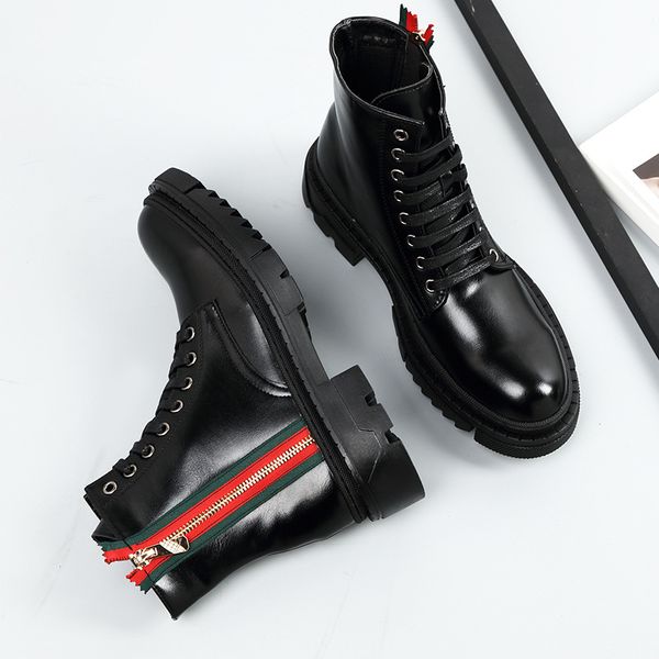 

зимние мђжкие апоги мод не - колжени еплй водонепѬониаемй амоѬизаией, Black