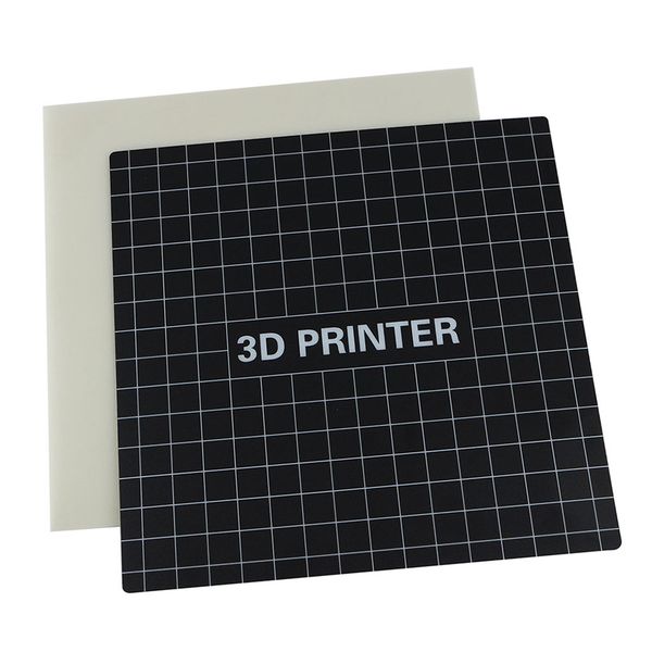 

3d принтеры build plate tape square heatbed 235x235mm для creality cr-20 ender 3 black
