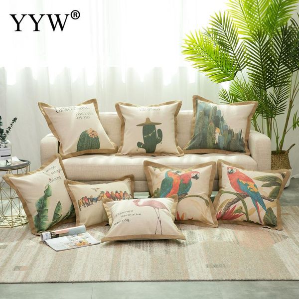 

decorative pillow case pillow cover nordic cushion cover eco-friendly tassels sofa seat case car bed home textile