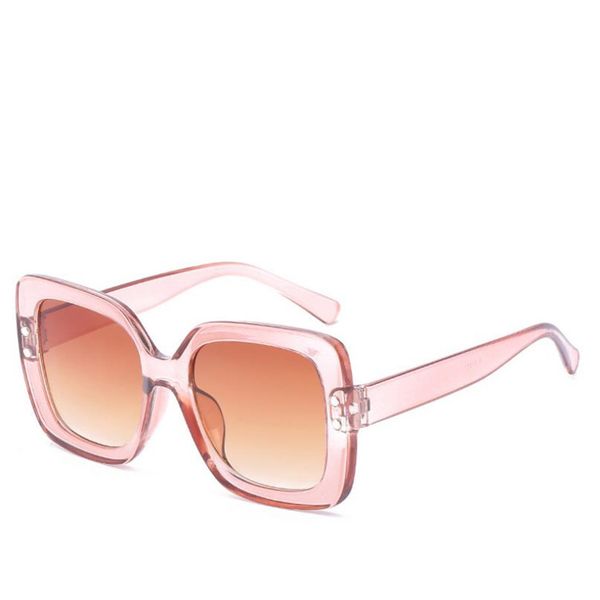 

fashion women & men sunglasses oversize square frame sun glasses anti-uv spectacles rice nail decorative eyeglasses goggle sun glasses a, White;black