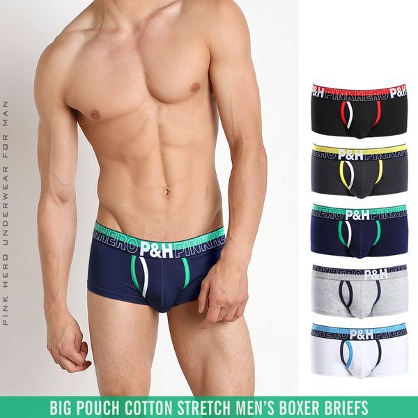 

men underpants men boxers male boyshorts cotton underwear for man summer beach shorts valentine gift clothes home wear, Black;white