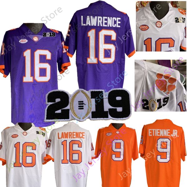 

Custom College Clemson Tigers Football Jerseys Lyn-J Dixon Chase Brice Chez Mellusi Michel Dukes Darien Rencher Frank Ladson Jr. K.J. Henry