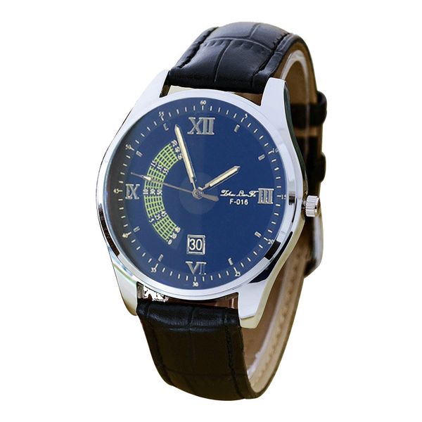

fashion men watch roman numeral dial creative pattern pu leather quartz wristwatch relojes hombre heren horloge zegarek meski, Slivery;brown