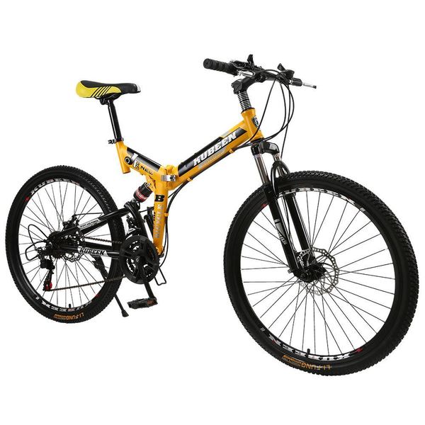 

wholesale mountain bike 26-inch steel 21-speed bicycles dual disc brakes variable speed road bikes racing bicycle bmx bike