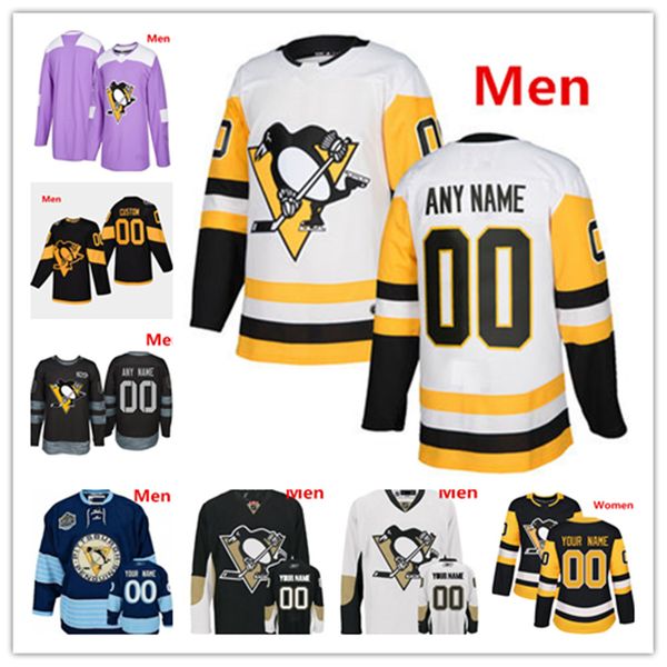 

2019 sidney crosby stadium series pittsburgh penguins jersey evgeni malkin phil kessel kris letang lemieux matt murray guentzel jerseys, Black;red