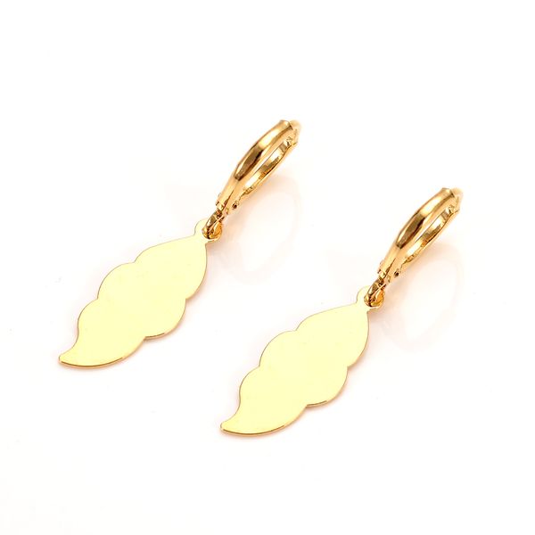 

gold cream earrings women/girl love trendy jewelry for african/arab/middle eastern party gift wedding bridal earrings, Silver