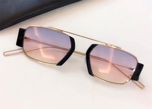 

the latest fashion designer sunglasses chromaa metal small frame uv400 lens simple avant-garde style, White;black