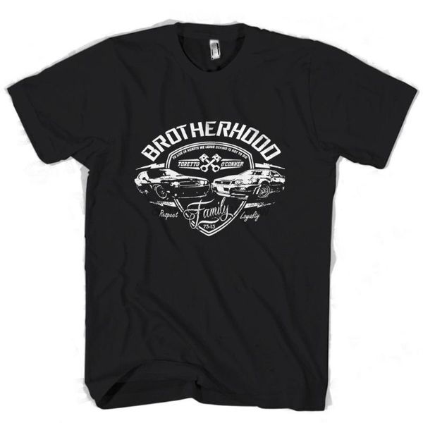 

f8 fast and furious inspired brotherhood walker vin men women t shirt, White;black