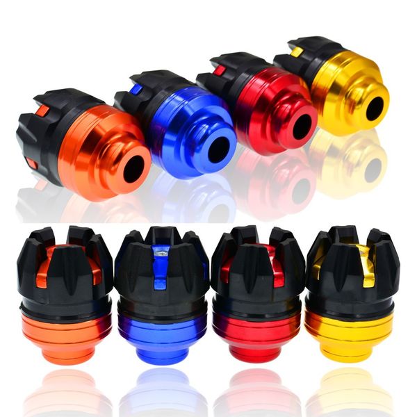 

aluminum cnc unviersal brand part moto protection motorbike crash pad for yamaha motorcycle frame sliders