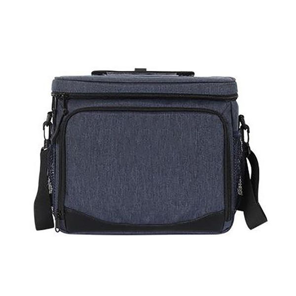 

large capacity lunch bag waterproof cooler insulated thermal zipper picnic box ice bag container handbags shoulder
