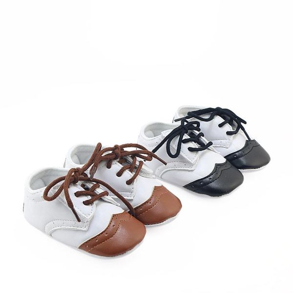 

baby boys shoes retro leather first walkers soft sole first walker 0-12m