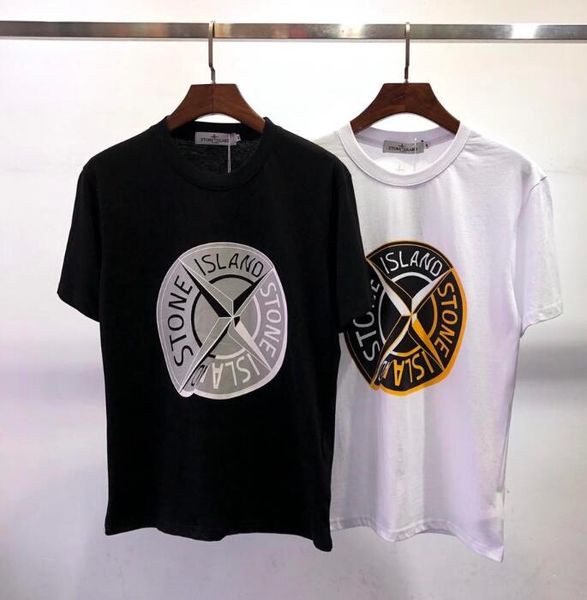 

2020 designer luxury clothing gyms tight t-shirt mens fitness t-shirt homme gyms t shirt men fitness crossfit summer top, White