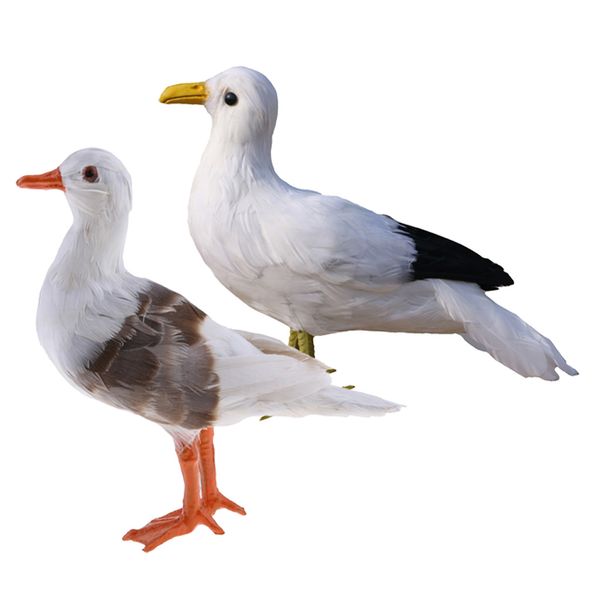 

2 artificialbird featherrealistic home garden decor оѬнамен айка