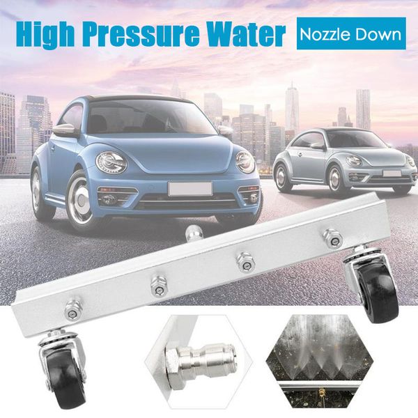 

car pressure washer car undercarriage clean under body chassis water broom mud remover paint care cleaner kit for wash