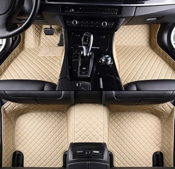 2019 Custom Made Car Floor Mats Specially For Nissan Leaf Note