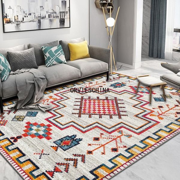 

morocco carpet living room nordic bedroom carpet home decor sofa rug coffee table floor mat study room vintage persian rugs