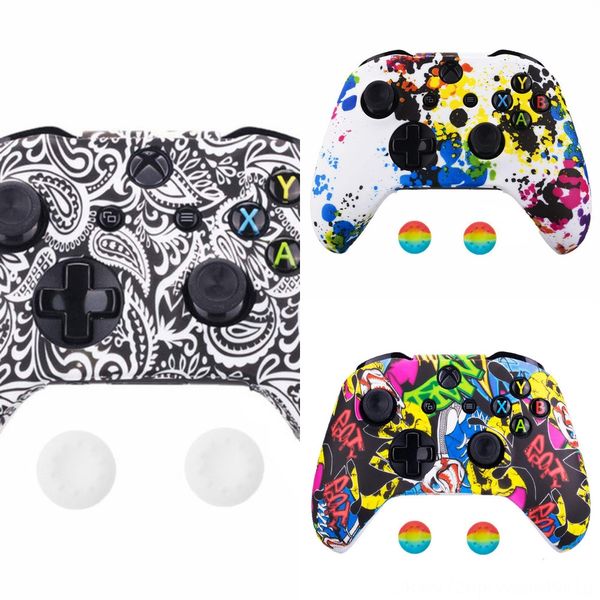 

jf1ds joker soft touch планшайбы контроллер, передняя дело жилищного shell замена kit для xbox s one для xbox one x cover - sxoft02x