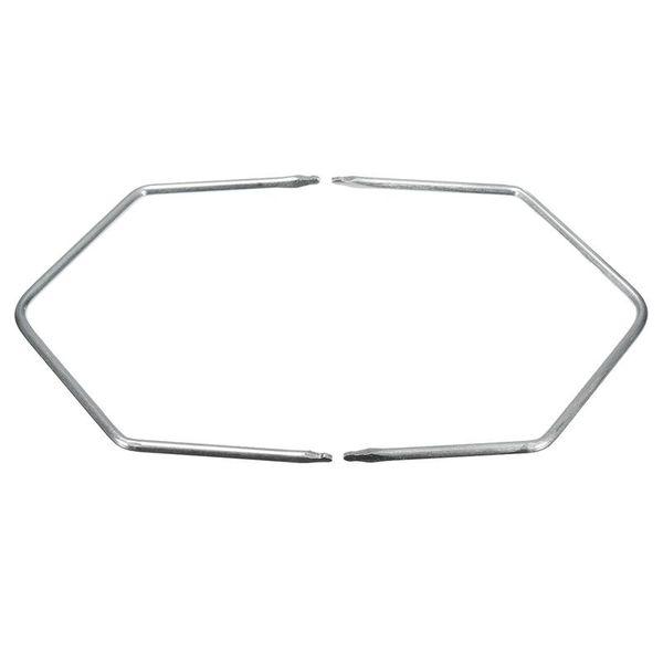 

2pcs / pair car radio stereo removal key tool for vauxhall /opel /corsa c /meriva