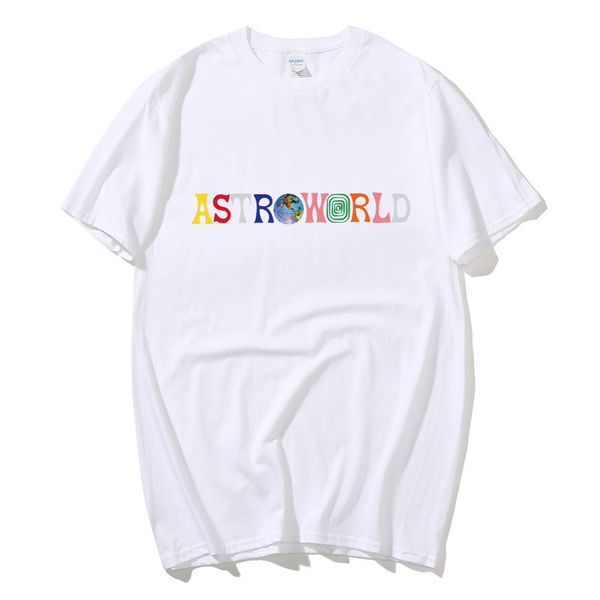

astroworld t-shirt tee мужские дизайнерские футболки лето с коротким рукавом круглый вырез весна футболка хип-хоп социальный клуб топ, White;black
