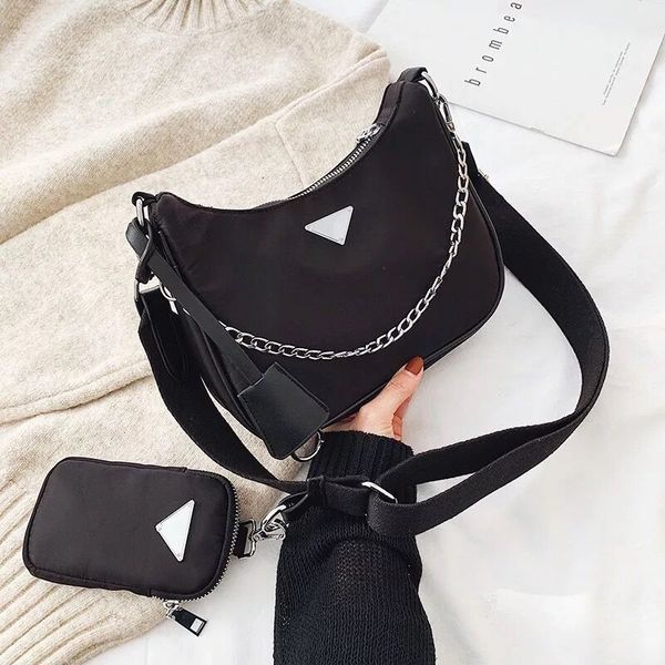 

designer luxury handbags purses shoulder bag 2020 women fashion designer handbags crossbody bags chains canvas totes