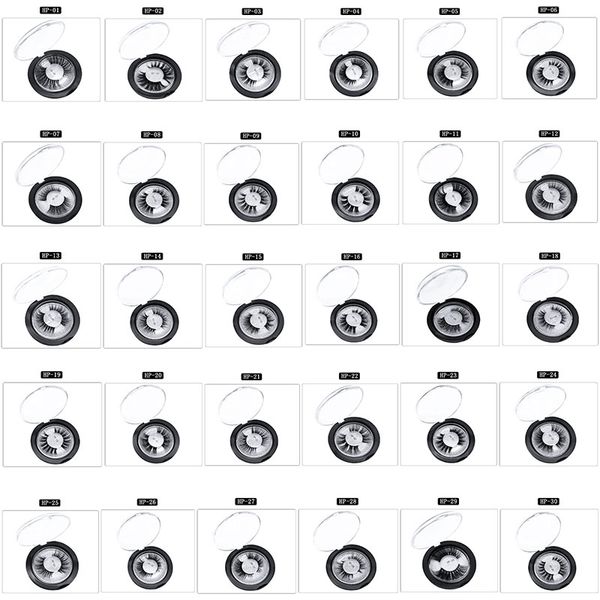 

30 стилей на выбор 3D ресницы из искусственной норки 3D ресницы из норки Индивидуаль