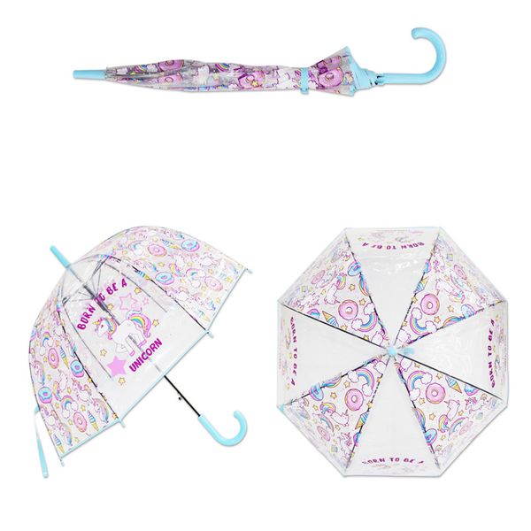 

Unicorn Umbrellas Windproof Umbrellas Sunny and Rainy Umbrella Lady's automatic umbrella 4 colors available Free shipping
