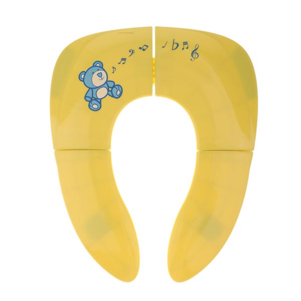 

2016 portable folding children toilet seat potty chair pad cushion baby training toilet