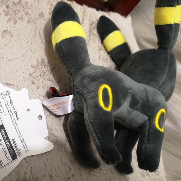 

New arrival tanding umbreon tuffed plu h doll oft baby toy 18cm umbreon chri tma gift for children hipping